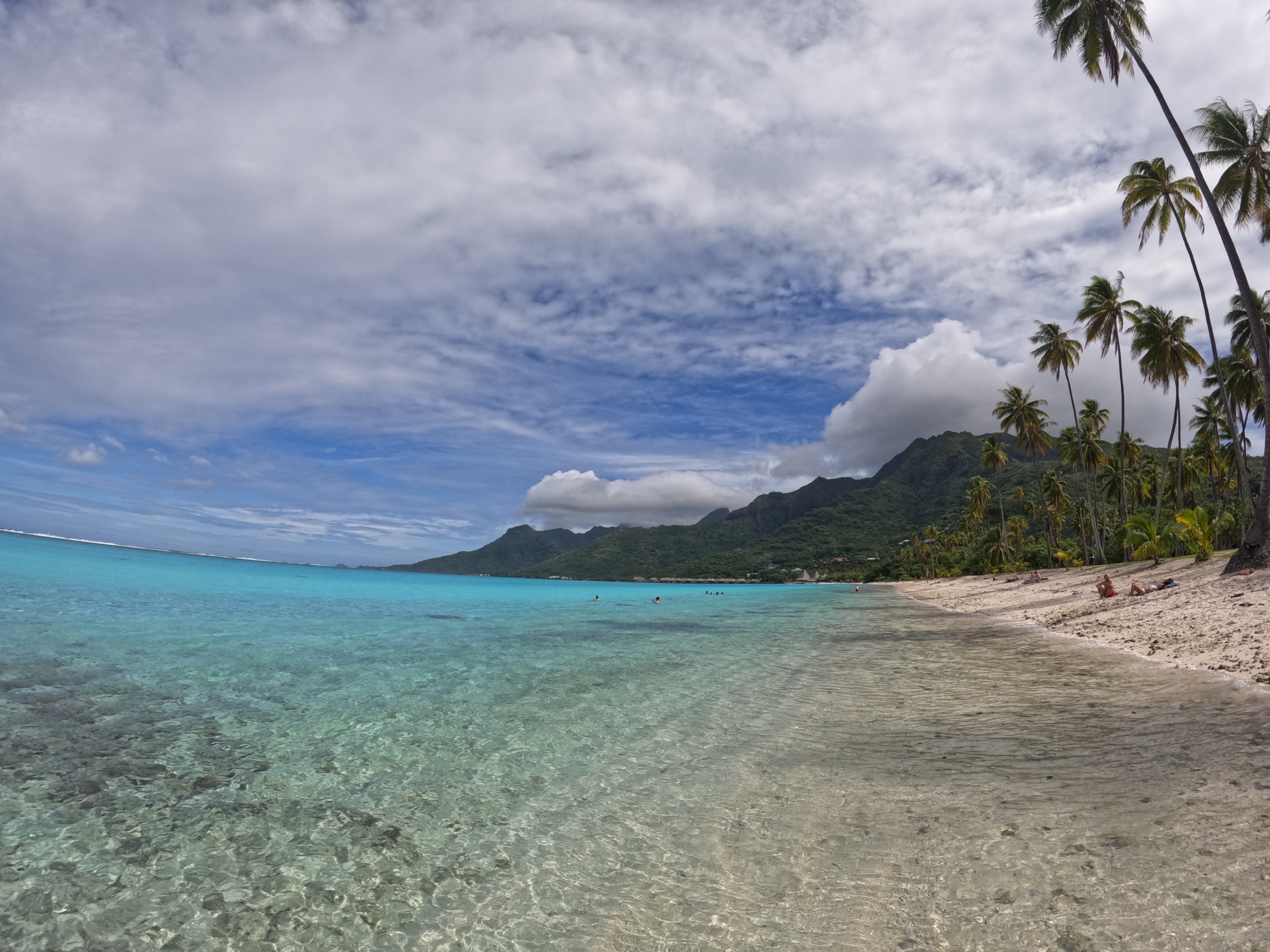 2022 Tahiti Taravao HXP - Day 3 (Devotional, Moorea Jeep Safari, Magic Mountain Overlook, Jam Tasting, Belvedere Lookout, Marae-o-Mahine, Touching Sacred Eels, Fresh Pineapple & Coconut, Making Headbands, Beach Games, Tahitian Dance & Fire Show)